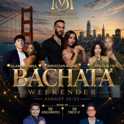 AUG | SMSF Bachata Weekender