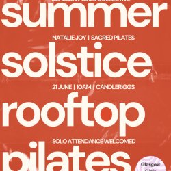 Rooftop Summer Solstice Pilates + Breathwork