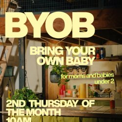 BYOB - Bring Your Own Baby | Mommy & Me Yoga