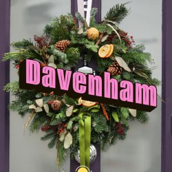 Charity Wreath Making Workshop - Davenham
