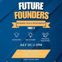 Future Founders 2 - Business Talk & Networking