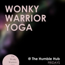 Wonky Warrior Yoga