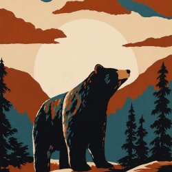 Bear Paint Party