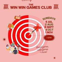 CCCC Presents - The WIN WIN Games Club