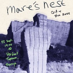 Mare's Nest film screening + Q&A with Director Ben Rivers