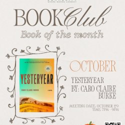 Book Club: Yesteryear