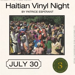 Haitian Vinyl Night by Patrice Espérant (Washington DC Edition)
