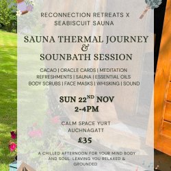 Sauna & Soundbath Session