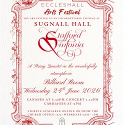 Stafford Sinfonia Invitation