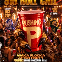 910 Roll Call Pushing P