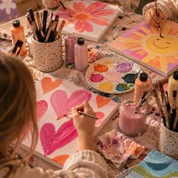 THE SPACE Kids – Painting