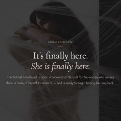 Sohbat Sisterhood: Returning to Her Introductory Workshop