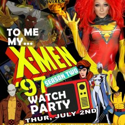 X-MEN Watch Party