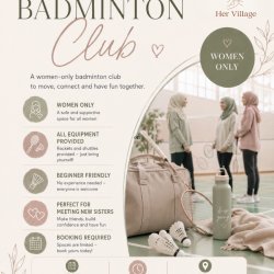 Badminton club