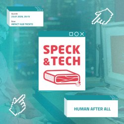Speck&Tech 87 "Human After All"