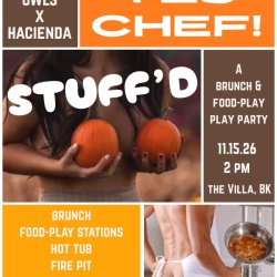 Yes Chef! Stuff'd