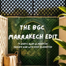 The BGC Marrakech Edit