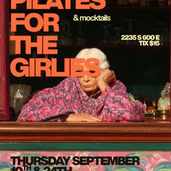 Mat Pilates & Mocktails for the Girlies