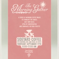 The Morning Gather at Sideyard Coffee