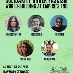 Solidarity Under Fascism, World-Building at Empire’s End