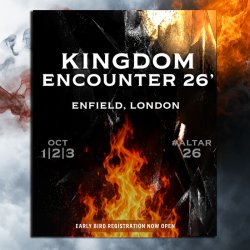 KINGDOM ENCOUNTER 26' | LONDON
