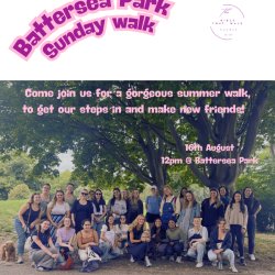 Battersea Park - Sunday Walk