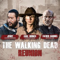 Walking Dead Reunion ft. Riggs, Gilliam & Andrews • SUN