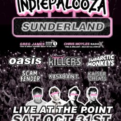 SUNDERLAND - The Point - Indiepalooza - "the UK's BEST Indie Festival"