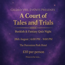A Court of Tales and Trials: Bookish & Fantasy Quiz Night