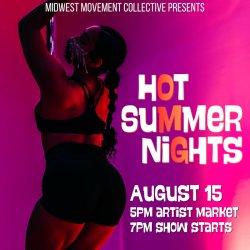 Hot Summer Nights: After Dark Talent Show