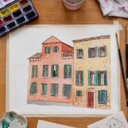The Art of Watercolour: Italian Streets