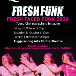 Fresh Faced Funk - Semester 2 2026