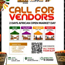 Bradford African Festival of Arts 2026