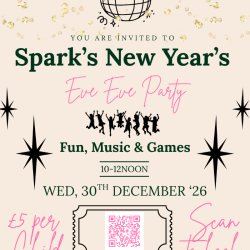 Spark's New Year's Eve Eve Party