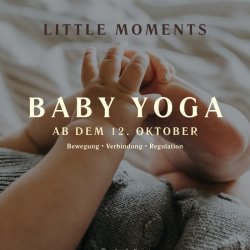 LITTLE MOMENTS- BABY YOGA