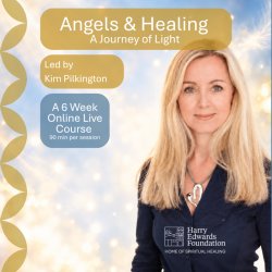 Angels & Healing: A Journey of Light | Online (6 Week Course) | with Kim Pilkington