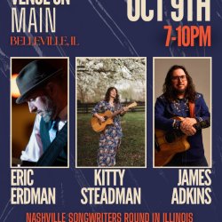 Kitty Steadman, Eric Erdman and James Adkins Debut at the Venue