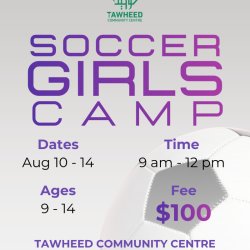 Girls' Soccer Camp