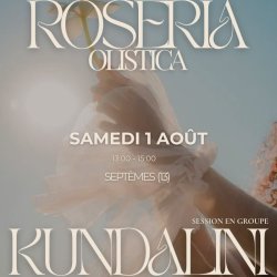Session Collective Kundalini Bloom 80min・Chez Maison Cocon Septèmes-les-Vallons ・ ESPACE DÉDIÉ AUX FEMMES