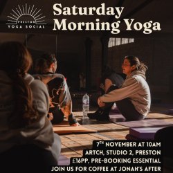 SATURDAY YOGA SOCIAL AT ARTCH