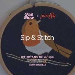 Sip & Stitch