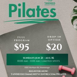 Women's Pilates – Summer 2026