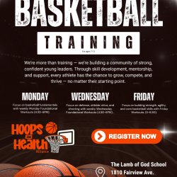 Hoops and Health Alliance Training Sessions