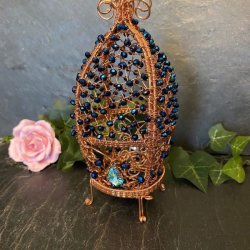 Tangled Wite Creations Faberge Egg Workshop