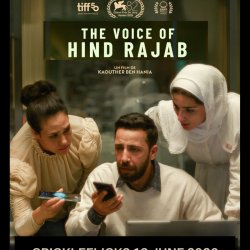 CrickleFlicks July 2026 - The Voice of Hind Rajab