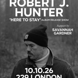 Robert J. Hunter Album Release Show LIVE at 229