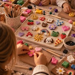 THE SPACE Kids – Mini Magnets