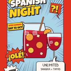 ﻿SPANISH NIGHT﻿