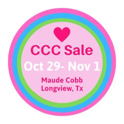 CCC Sale Fall 2026 Early Shopping Tickets