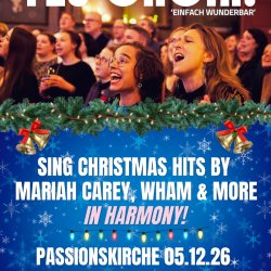 Yes Choir - Pop Up Choir Christmas Extravaganza